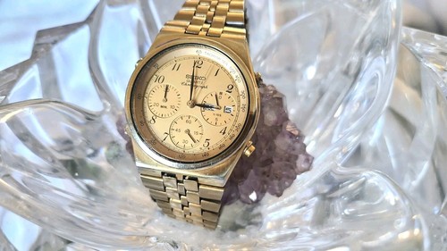 Rare vintage seiko chronograph - vintage,