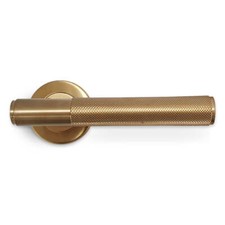 Basta Paris Door Handle Lever On Rose | Gold