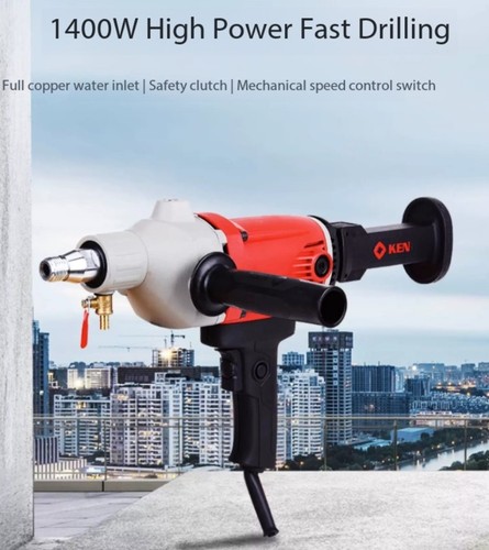 Diamond water drill - diamond,