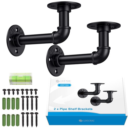 Esynic 2pcs pipe brackets - esynic,