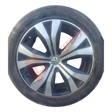 VW TOUAREG R LINE 7P 1x WHEEL WITH TIRE 20" - 5x130 - 9Jx20H2 ET57 7p6601025