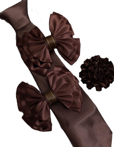 Childs chocolate brown showing - childs,