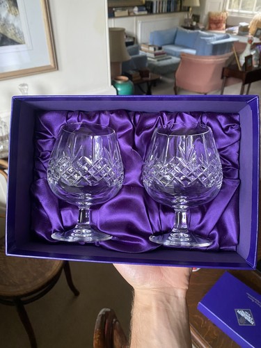 Edinburgh crystal brandy - edinburgh, 2