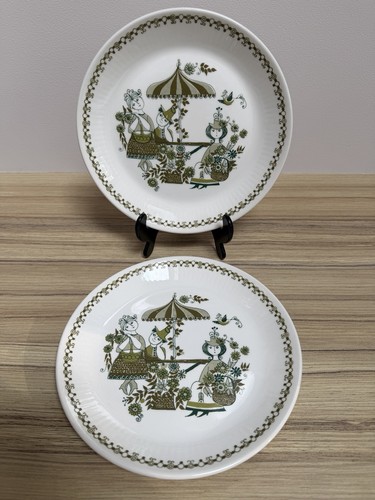 Vintage pair scandi side - pair,