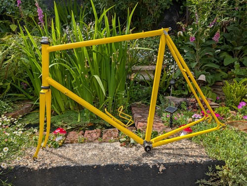 Vintage lightweight road bike