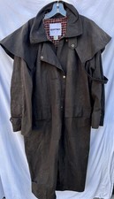 Resistance Waxed Coat Long