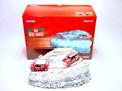 Corgi winter mini rally - winter, set