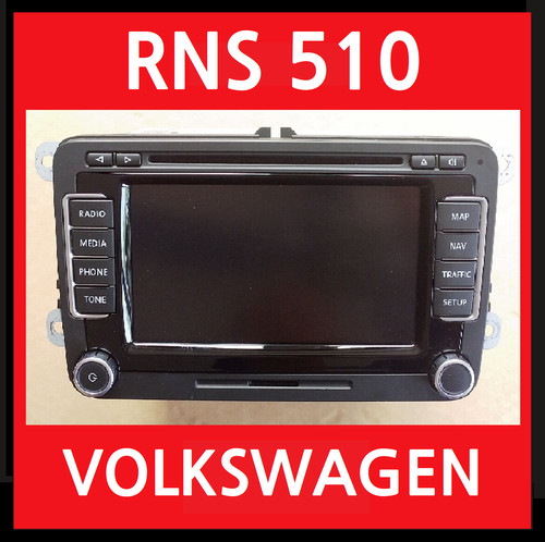 Rns 510 satnav radio - 510, vw