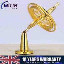 Gyroscope Toy Metal Anti Gravity Rotating Balance Physics Toy Boys Girls Gift