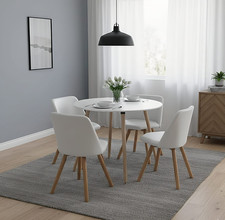 Habitat Quattro Dining Table &
