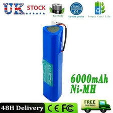 Battery For Fluke 7.2V Ni-MH