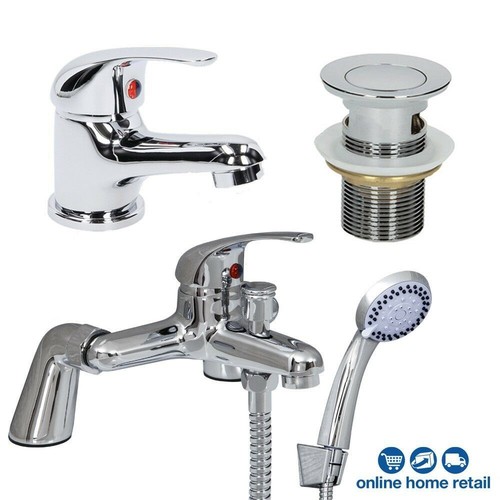 Bathroom taps set modern mono - taps,