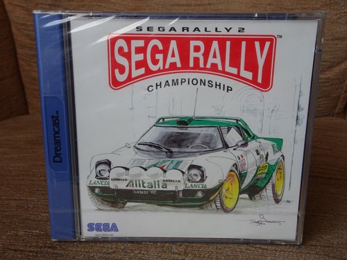 Sega dreamcast rally - dreamcast,