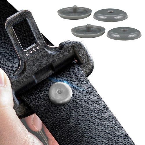 10pc universal clip seat belt - 10pc,