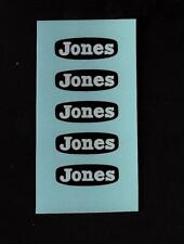 SPOT-ON 117 JONES MOBILE CRANE - BRITISH RAILWAYS TRANSFERS/DECALS