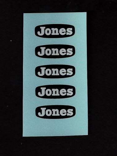 Spot 117 jones - jones, crane