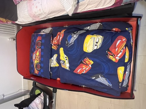 Kids racing car bed - racing,