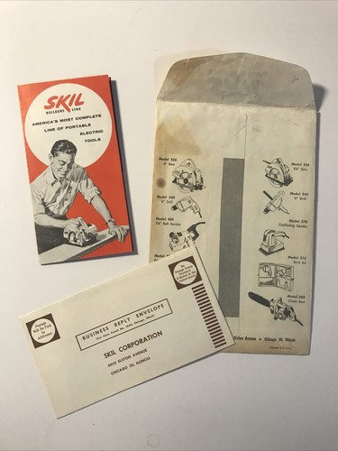 Skil builders tools saw drill - skil,