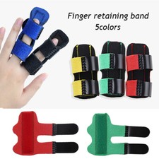 Adjustable Trigger Finger Splint Straightener Corrector Brace Support Protector