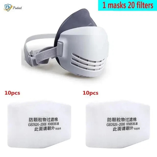 20pcs filter dust mask - filter,