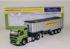 Corgi CC13510 Volvo FM Bulk Tipper-James Booth (Bolton) Ltd, 1/50
