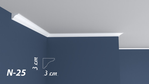 Coving cornice moulding - moulding, xps