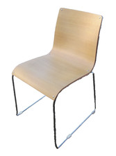 Italian Calligaris cantilever office dinning reception chair FREE P&P