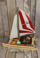 Playmobil catamaran sailing
