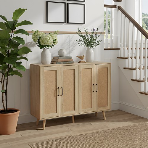 Wooden sideboard buffet - sideboard,