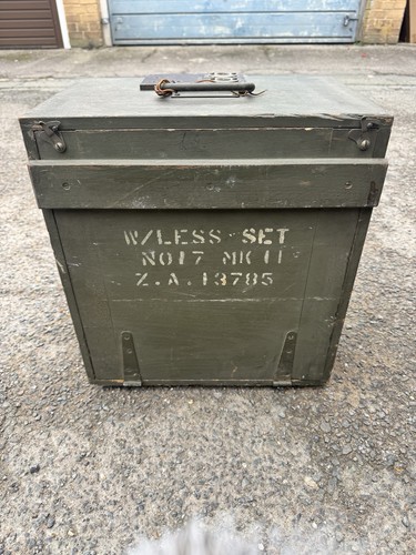Wireless set ii 1938 - mk,