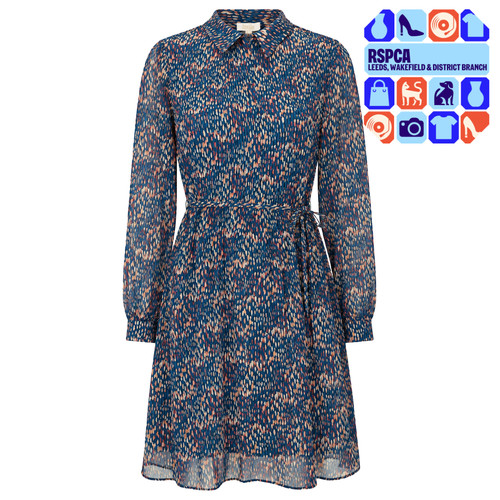 Stella morgan teal - morgan, printed