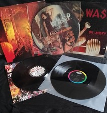 W.A.S.P. x 3 Vinyl Bundle -