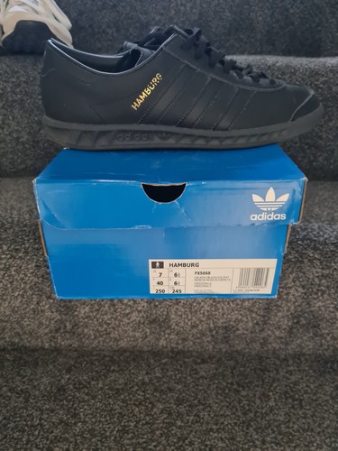 Adidas hamburg leather - hamburg's,