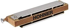 Hohner Chromonica 270 Deluxe 270/48 Dlx C Chromatic Harmonica F4U0Baa