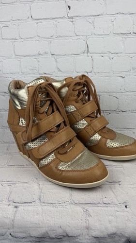 Ash bowie wedge sneakers - bowie,