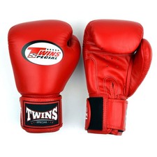 Twins Special Muay Thai Boxing Gloves Leather BGVL4 MMA Kickboxing Hand Made