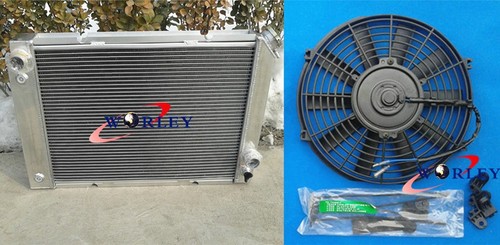Aluminum radiator fan for - aluminum, radiator+fan