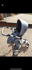 Mima xari grey - xari, pram