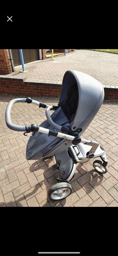 Mima xari grey pram - grey,