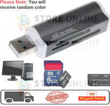 USB Memory Card Reader Adapter