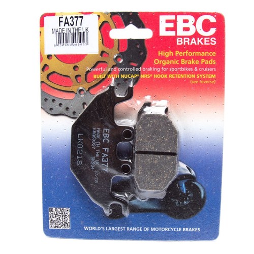 Ebc rear brake pads - ebc,