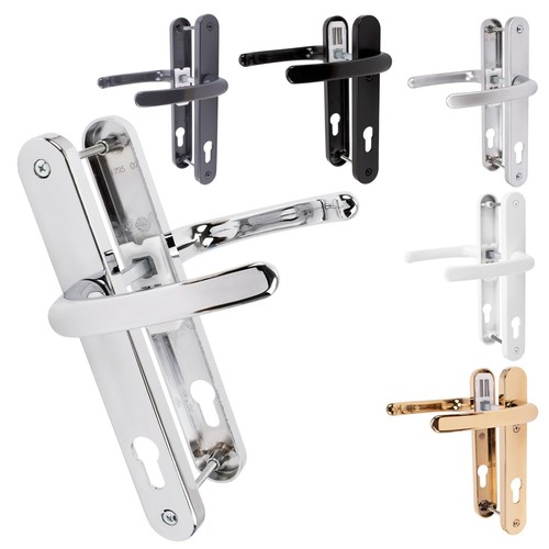 Upvc door handle tss sprung - upvc,