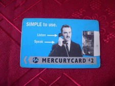 Great and rare collection of 29 Mercury Phone Cards. £ 2 Each.