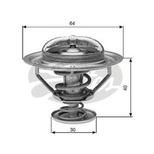 THERMOSTAT, COOLANT GATES