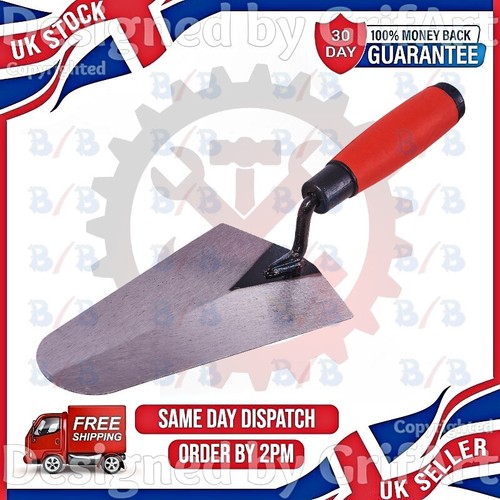 Rounded gauging trowel soft - 7",