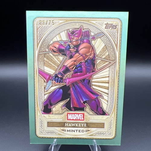 2025 marvel topps minted - 2025,