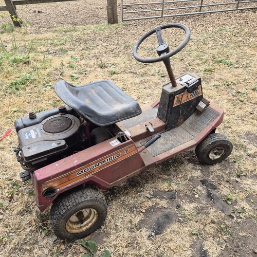 Mountfield ride petrol - mountfield, ride-on