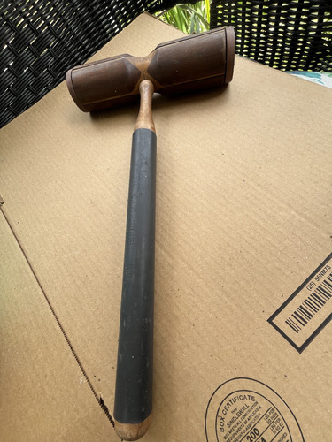 Unique vintage wooden - vintage, croquet