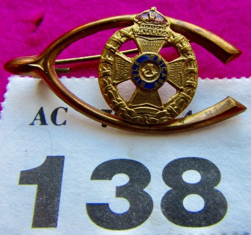 Sweetheart brooch ww1 ww2 - brooch,