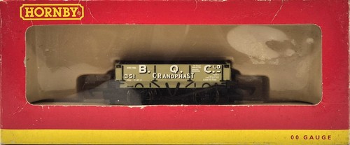 Hornby r6281 plank - plank, open